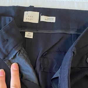 Size 10 dress up pants from Target
